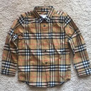 Burberry Boy's Flannel Shirt
